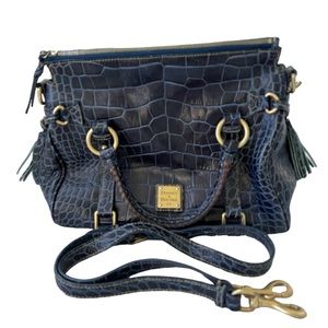 Dooney and Bourke Navy Handbag